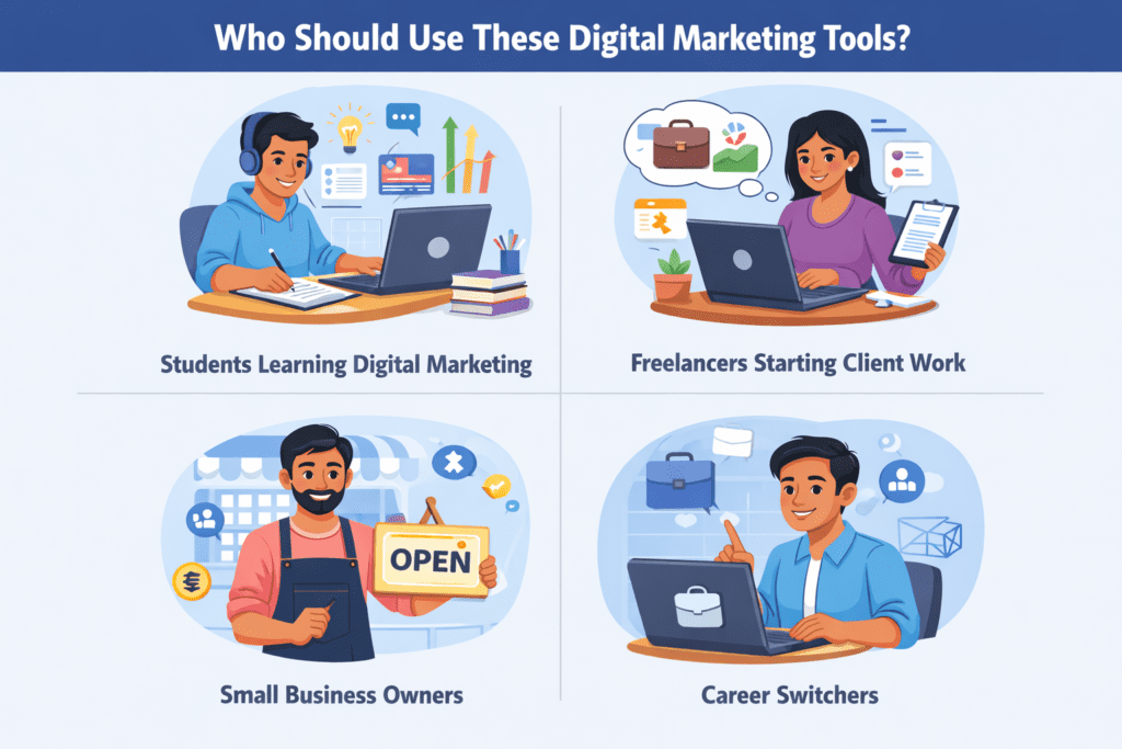 Digital marketing tools for beginners