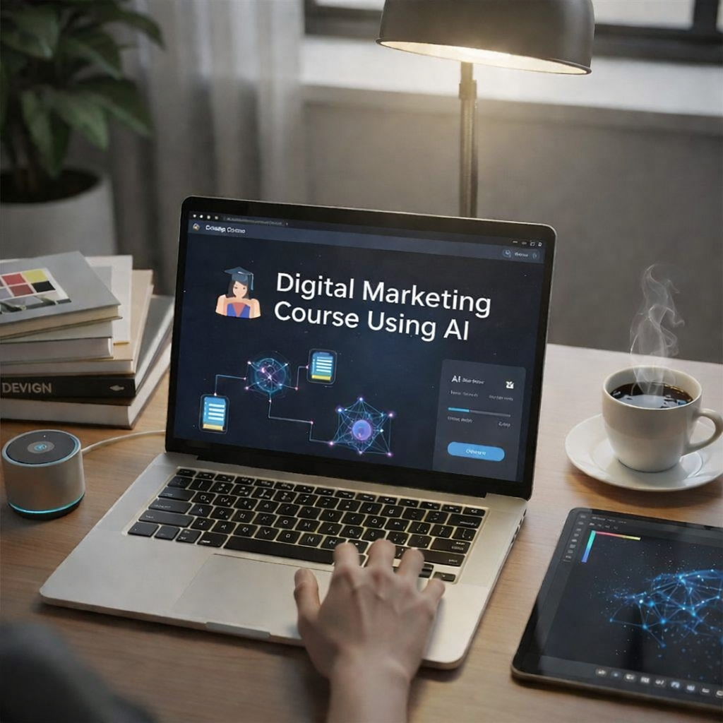 Hands ands-on digital marketing training with real projects