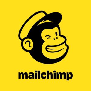 Mailchimp email campaign builder with analytics and automation features