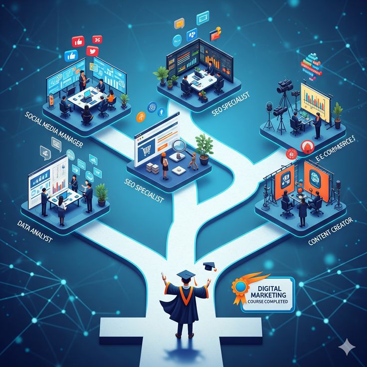 Beginner-friendly digital marketing course for freshers