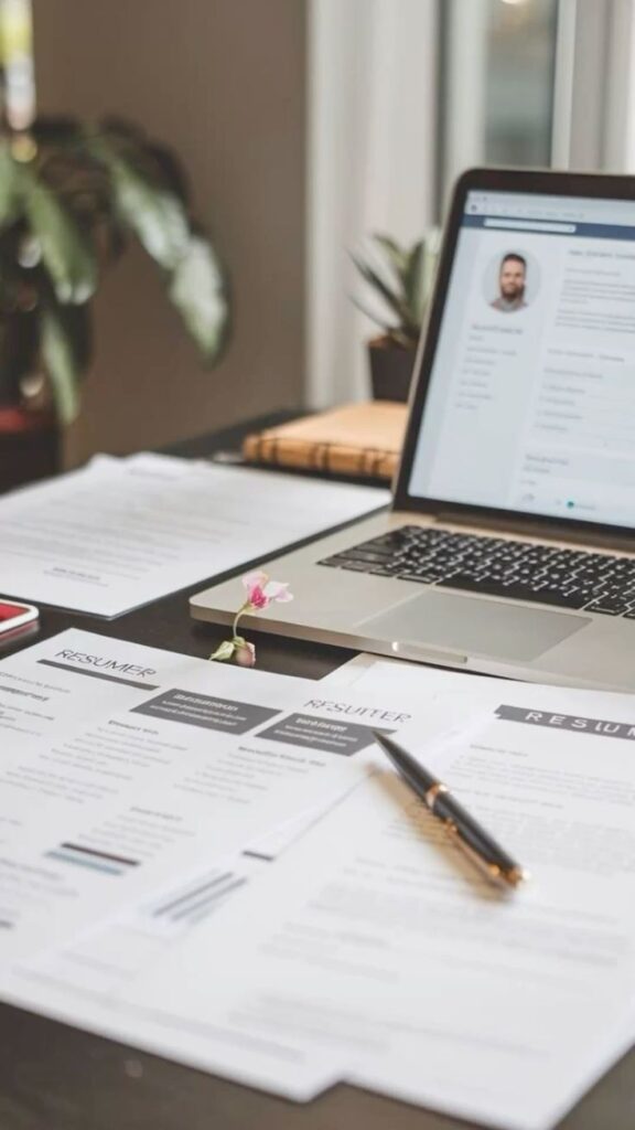 Digital marketing portfolio showcasing SEO reports, social media campaigns, and analytics