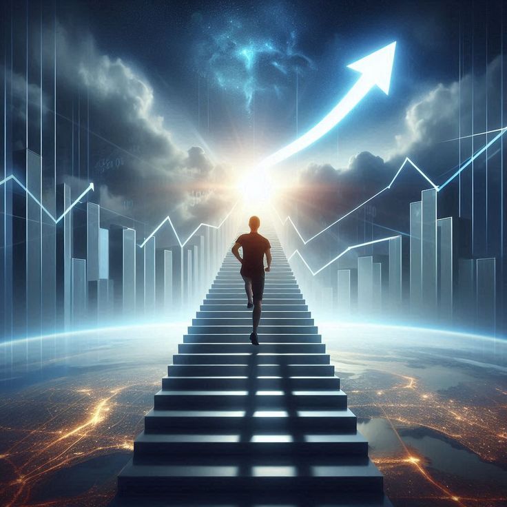 Students learning digital marketing skills for career success