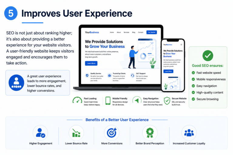 5. Improves User Experience